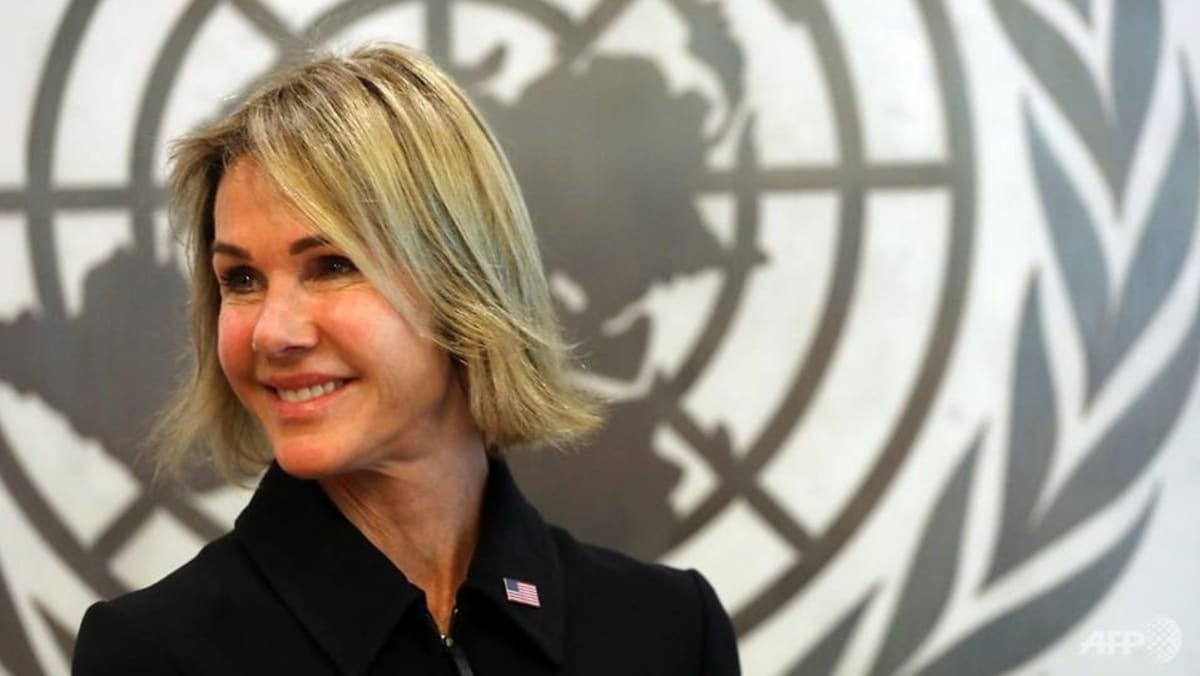 New Us Ambassador Takes Up Post At United Nations Cna 4869