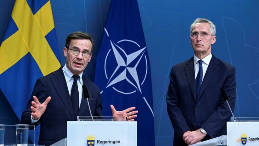 Swedish PM says probability Finland joins NATO before Sweden has increased