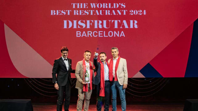 World’s 50 Best Restaurants 2024: Odette is Singapore’s only entry, Barcelona’s Disfrutar is number one