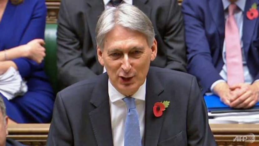 Britain raises growth forecast for 2019 Brexit year Britain raises growth forecast for 2019 Brexit year