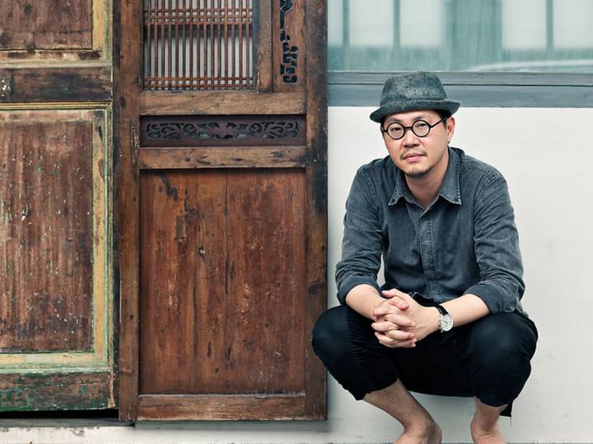 Creative Capital: The man behind National Gallery Singapore's logo and why he's a hit Creative Capital: The man behind National Gallery Singapore's logo and why he's a hit