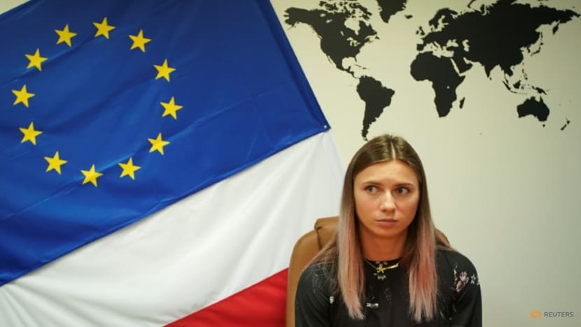Olympics-World Athletics to look at "implications" of Tsimanouskaya case, says Coe Olympics-World Athletics to look at "implications" of Tsimanouskaya case, says Coe