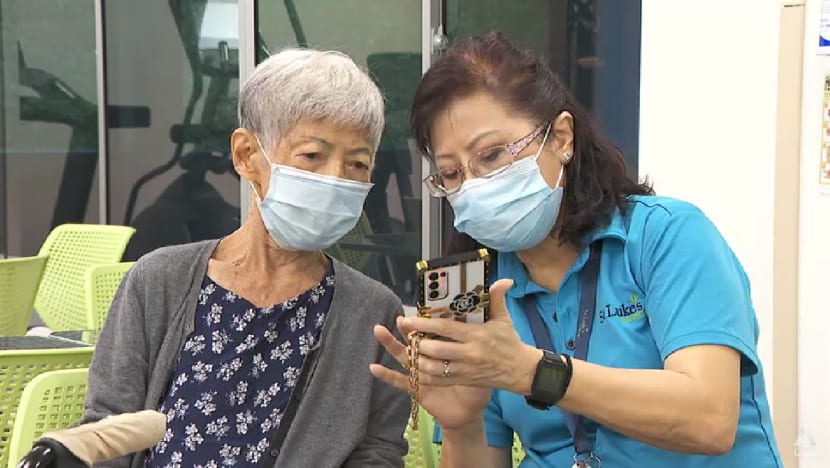 Rapidly ageing Singapore urges seniors to use tech in managing their health