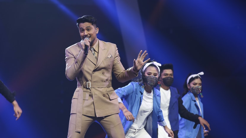 Aliff Aziz 'tidak fikirkan' kemenangan; beri tumpuan buat persembahan terbaik sepanjang musim Aliff Aziz 'tidak fikirkan' kemenangan; beri tumpuan buat persembahan terbaik sepanjang musim