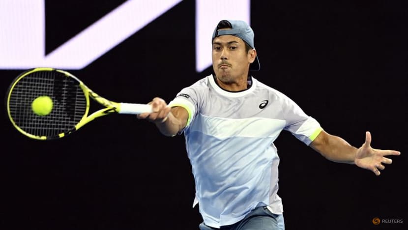 Australian Kubler wins 70-shot rally on a net cord Australian Kubler wins 70-shot rally on a net cord