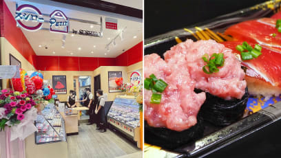 Sushiro Opens First ‘Petit’ Takeaway-Only Shop In S’pore