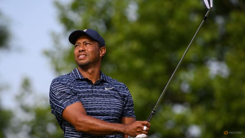Woods hobbles to opening 74 at PGA Championship Woods hobbles to opening 74 at PGA Championship