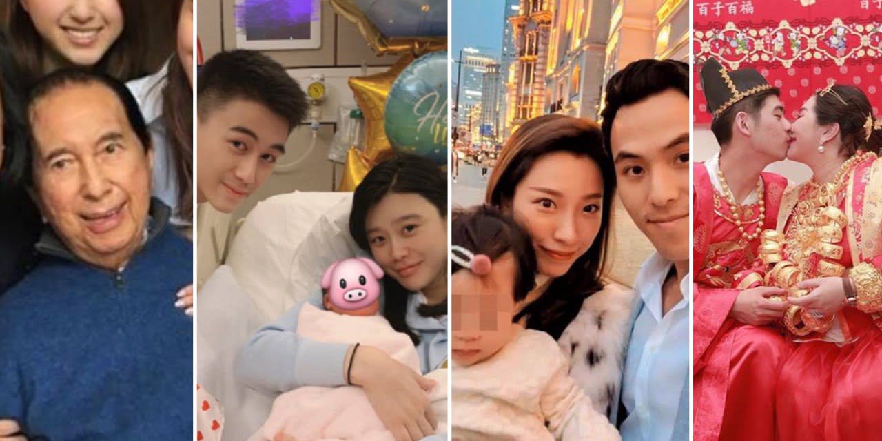 Casino King Stanley Ho Becomes A Grandfather For The Third Time In Two Months Casino King Stanley Ho Becomes A Grandfather For The Third Time In Two Months
