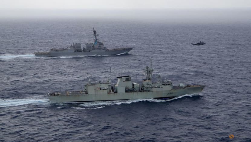 Philippines, US, Australia, Canada to hold first joint exercises in South China Sea