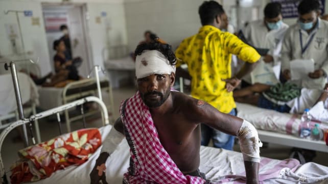'I am haunted by it': Survivors of deadly train crash in India recount trauma