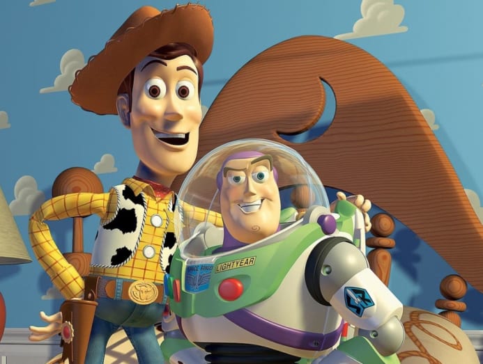 toy story woody and buzz