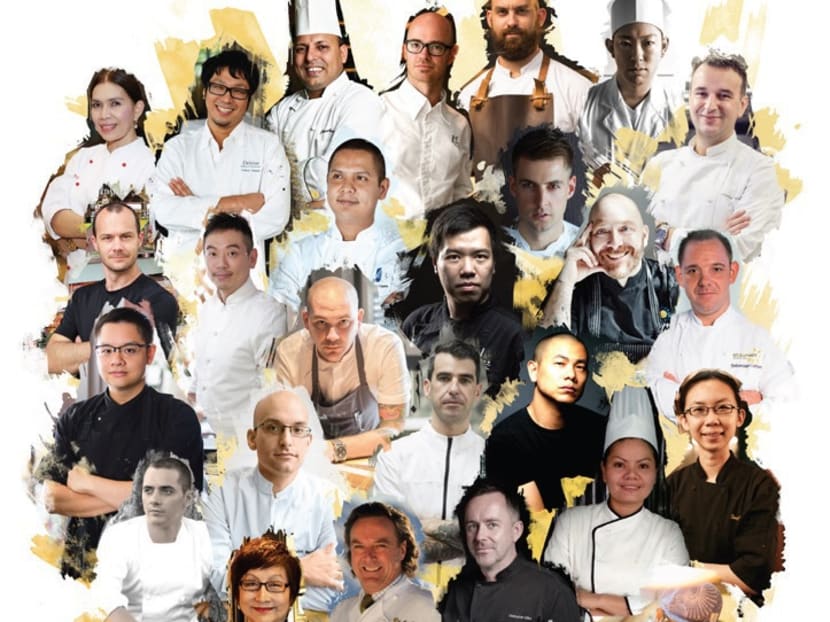 This year's World Gourmet Summit jam sessions, dubbed WGS 20 Best Chefs, will feature its largest number of chefs gathering for a weekend of gastronomic collaborations.