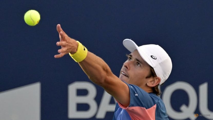 Kyrgios produces another showstopper to down compatriot de Minaur Kyrgios produces another showstopper to down compatriot de Minaur