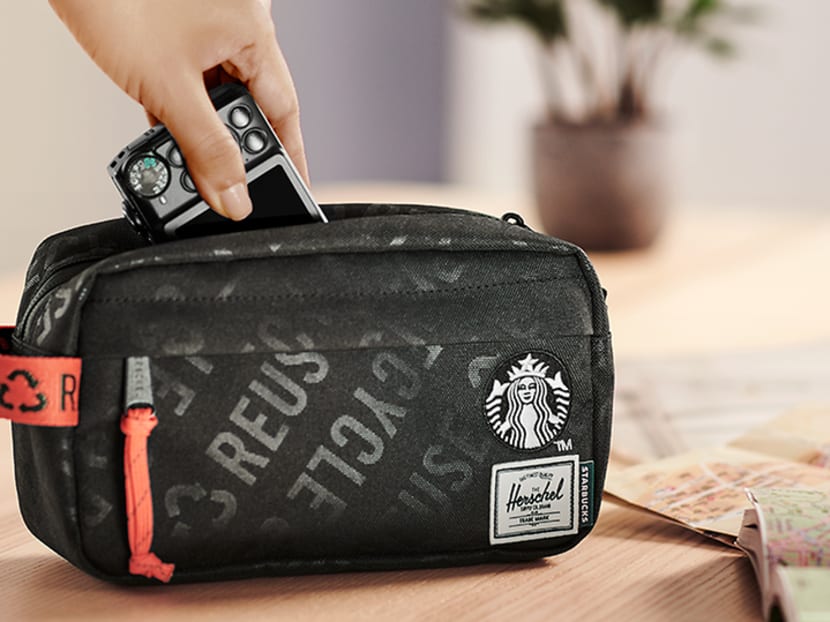 Starbucks X Herschel Supply Co Bags 