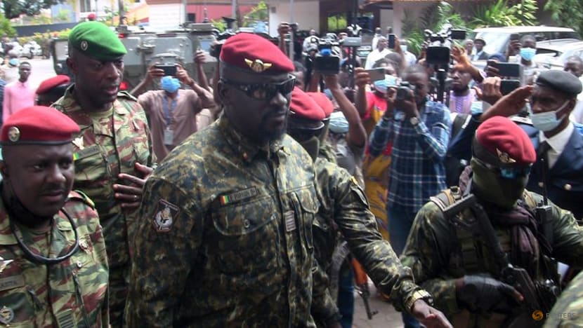 Guinea opposition parties reject junta's proposed 39-month transition timeline Guinea opposition parties reject junta's proposed 39-month transition timeline