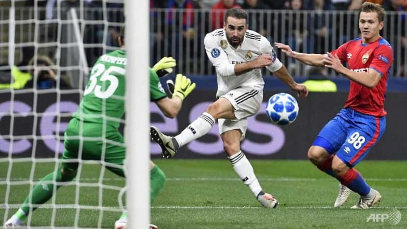 Football: Real Madrid slip to shock defeat by CSKA after Kroos mistake Football: Real Madrid slip to shock defeat by CSKA after Kroos mistake