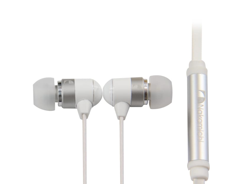 Review: Nakamichi K109 Mic, 119 Mic, MV7 Mic earphones