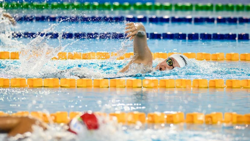 Another SEA Games gold for Gan Ching Hwee as Amanda Lim’s unbeaten streak in 50m freestyle ends Another SEA Games gold for Gan Ching Hwee as Amanda Lim’s unbeaten streak in 50m freestyle ends