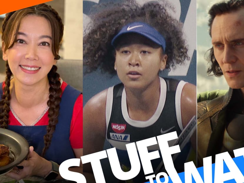 Kym Ng shows off her kitchen prowess in the new season of '#StayHomeCookOff , while 'Loki' comes to a conclusion. Kym Ng shows off her kitchen prowess in the new season of '#StayHomeCookOff , while 'Loki' comes to a conclusion.