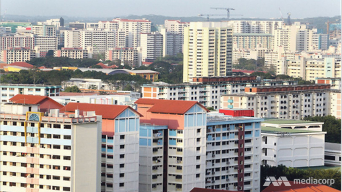 Pajak properti yang lebih tinggi tahun depan untuk sebagian besar pemilik flat HDB
