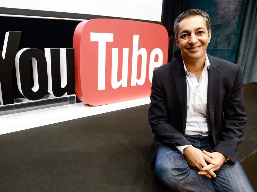 Mr Gautam Anand, Director of Content and Operations, YouTube Asia-Pacific at *SCAPE ahead of the YouTube Fan Fest in Singapore this weekend. Photo: Jason Ho