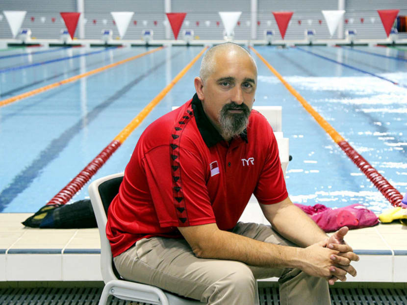 Besides working closely with the swimmers, Lopez hopes to conduct seminars and workshops to raise the standard of the coaching community here.
Photo: DON WONG