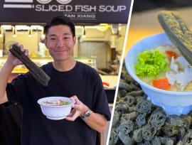 Ben Yeo opens fish soup hawker stall in Toa Payoh, hopes to set up “many more outlets”