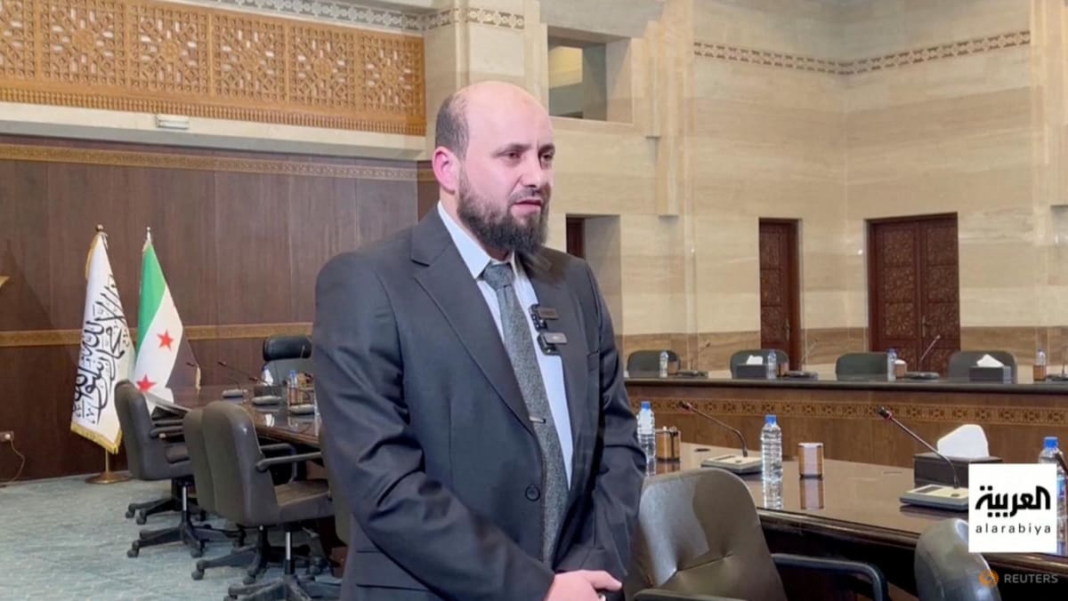 New Syria PM calls for ‘stability and calm’