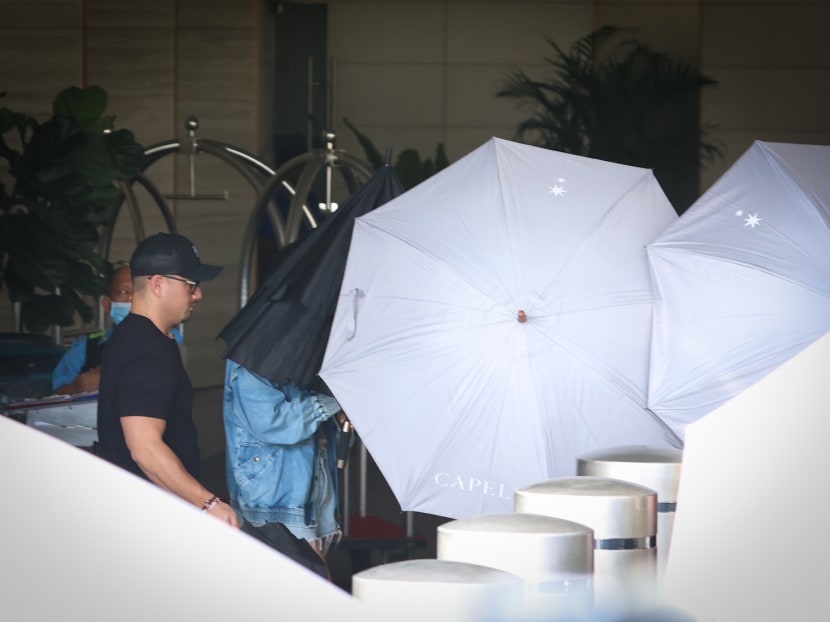 In pictures: Taylor Swift arrives in Singapore - TODAY