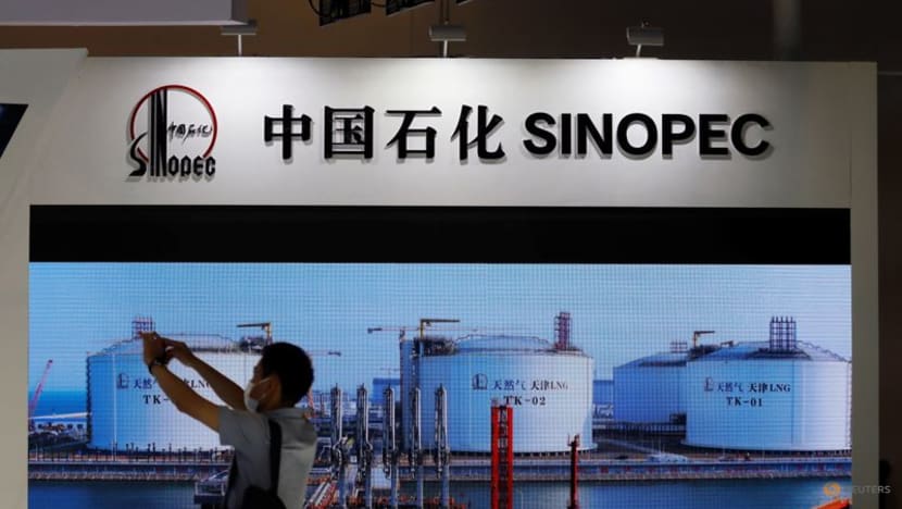 Sinopec's profit falls as high oil prices, COVID curbs bite Sinopec's profit falls as high oil prices, COVID curbs bite