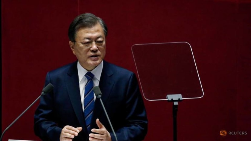 South Korea's Moon urges citizens to support ambitious carbon neutrality goal South Korea's Moon urges citizens to support ambitious carbon neutrality goal