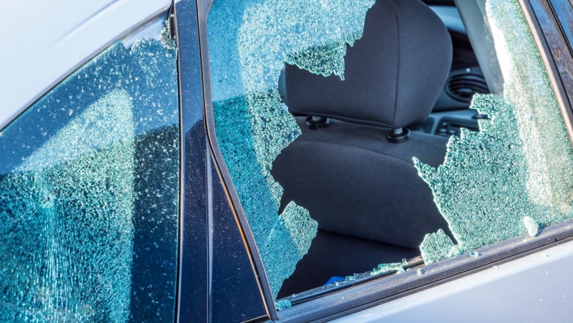 Woman admits smashing ex-lover's car with golf club after trespassing into his home Woman admits smashing ex-lover's car with golf club after trespassing into his home