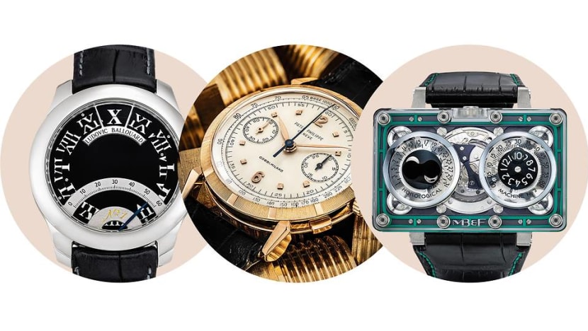 Why are watches the most popular passion investment for Singaporeans?
