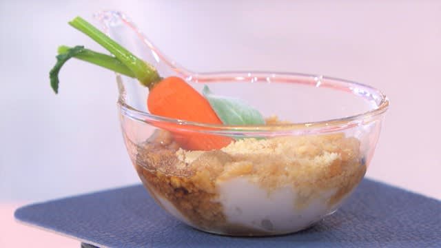 《科学食验事》食谱：椰冻咖啡胡萝卜