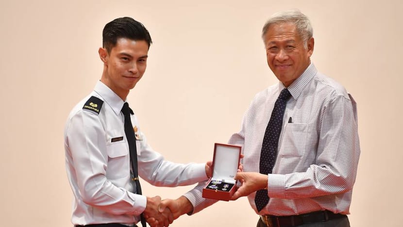 95 SAF personnel honoured for contributions to disaster relief, fighting Islamic State