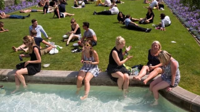 2022年是英国有记录以来最热一年