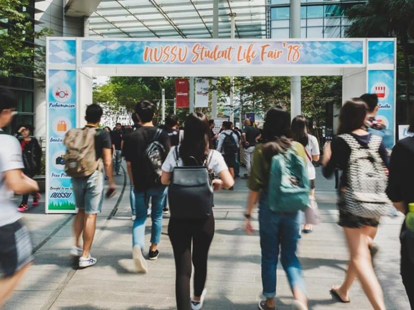 From the 2020 intake, the National University of Singapore, Nanyang Technological University and Singapore Management University will assess more students with aptitude-based admissions across as many courses as possible, Education Minister Ong Ye Kung announced.