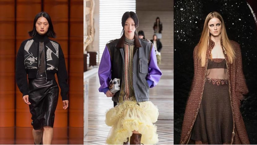 What’s trending in fashion? A new Birkin, oversized jackets and sheer dresses 