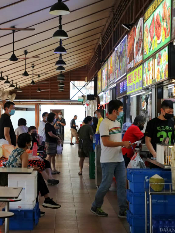 The number of participating hawkers and heartland merchants has continued to grow since the voucher scheme's launch, with more than 12,500 participating outlets to date.