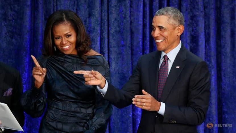 Barack and Michelle Obama to speak at events in Singapore Barack and Michelle Obama to speak at events in Singapore