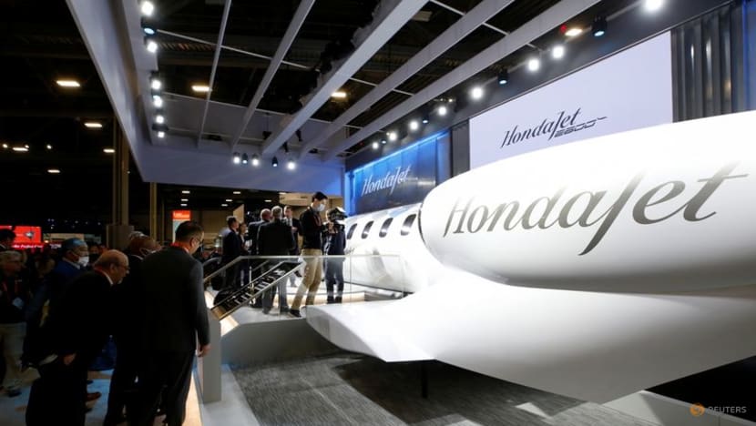 Honda pitches new light jet model as private travel soars Honda pitches new light jet model as private travel soars