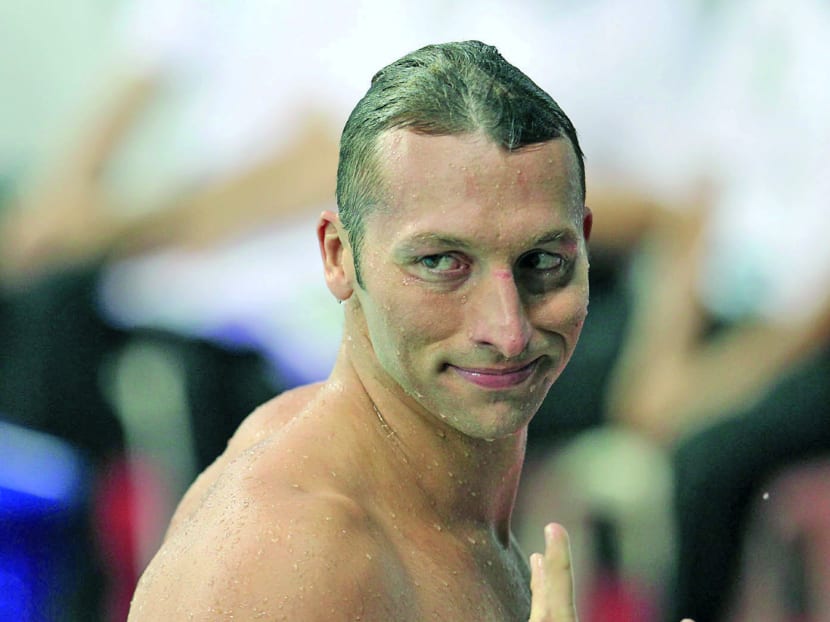 Former swimming superstar Ian Thorpe is in intensive care after being treated for a serious infection that could cause him to lose one of his arms. TODAY FILE PHOTO