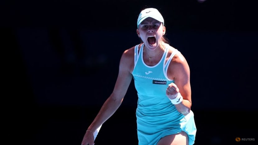 Azarenka up for the challenge as Sabalenka seeks calm Azarenka up for the challenge as Sabalenka seeks calm