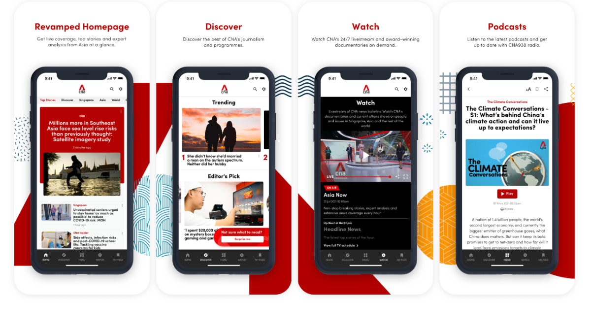 Cna Launches Revamped Website And App With New Engaging Features Cna