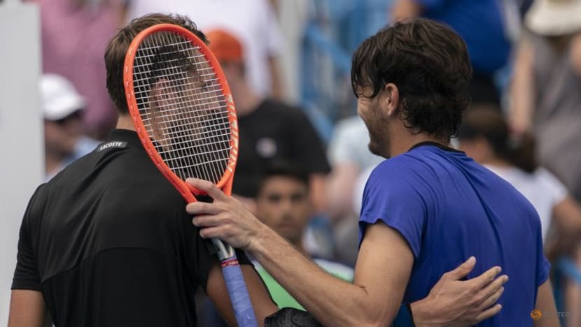 Medvedev and Tsitsipas defuse American bombers to set up Cincinnati showdown Medvedev and Tsitsipas defuse American bombers to set up Cincinnati showdown