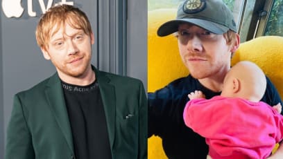 Rupert Grint Makes Instagram Debut With Picture Of Baby Daughter Wednesday