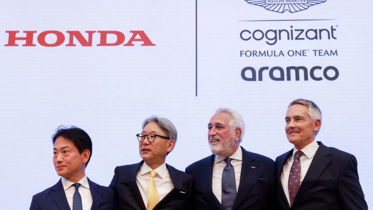 Honda akan mendukung ambisi gelar F1 Aston Martin mulai tahun 2026