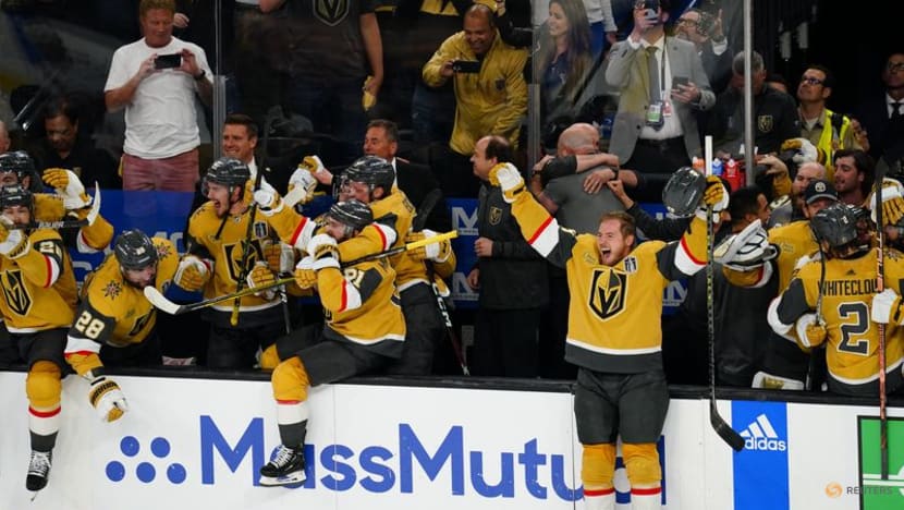 NHL-Vegas hits the jackpot, beat Florida to win Stanley Cup
