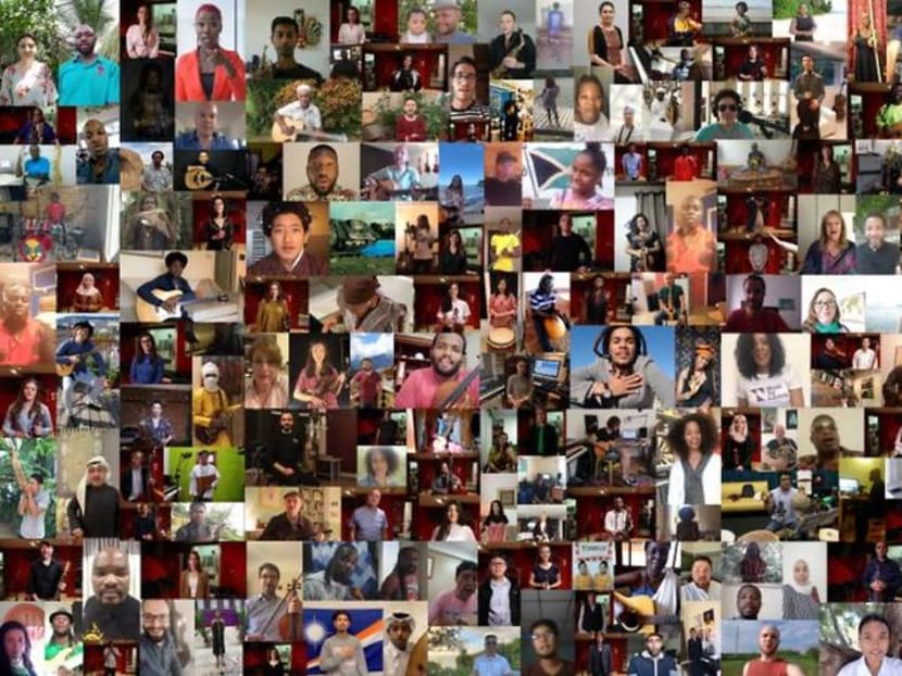 Musicians from every country form Earth Orchestra to record unique song Musicians from every country form Earth Orchestra to record unique song