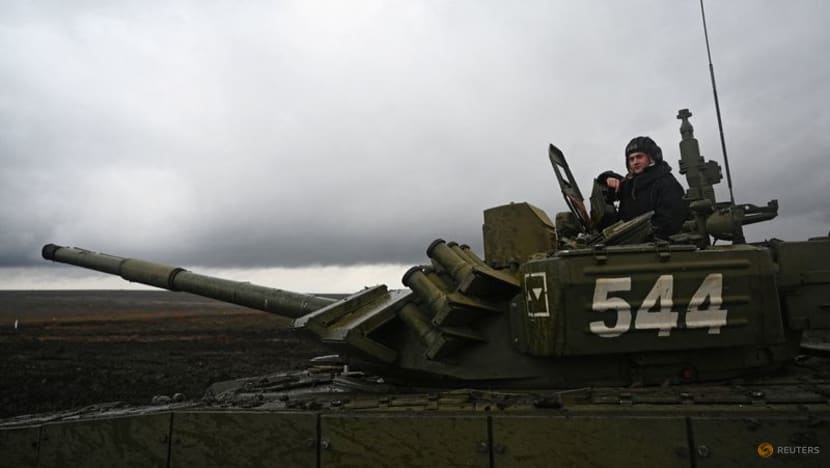 Putin says Russia has 'nowhere to retreat' over Ukraine